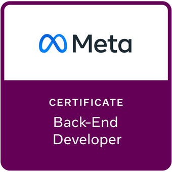 Meta Back-End Developer