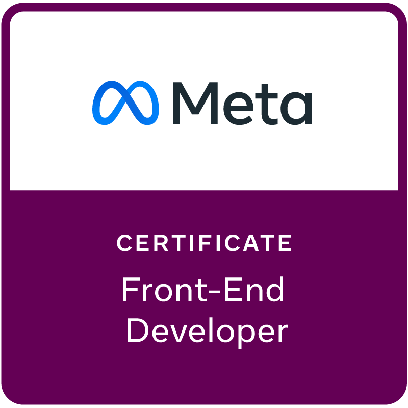 Meta Front-End Developer