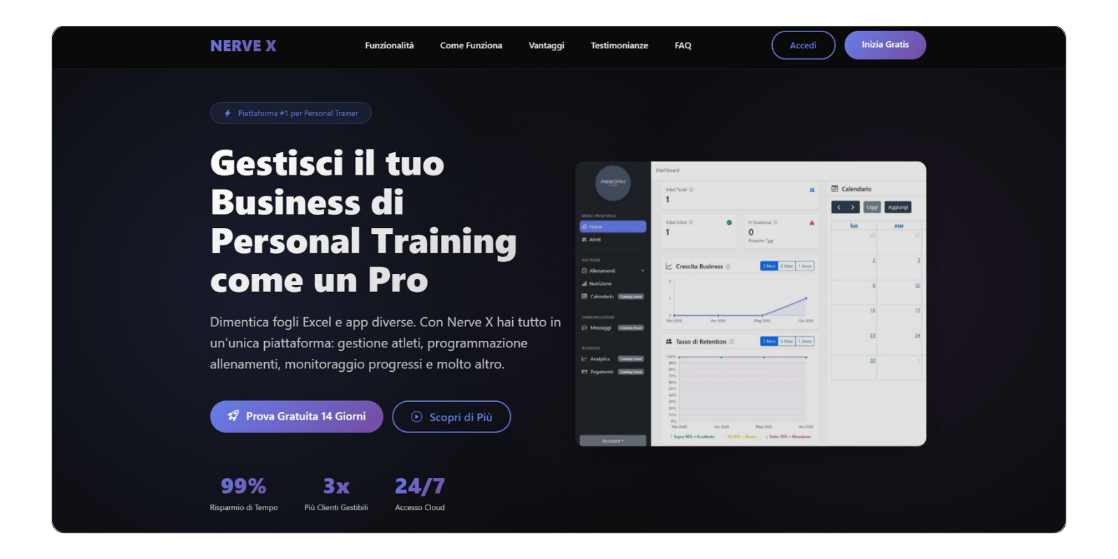 Nerve X Platform - 1